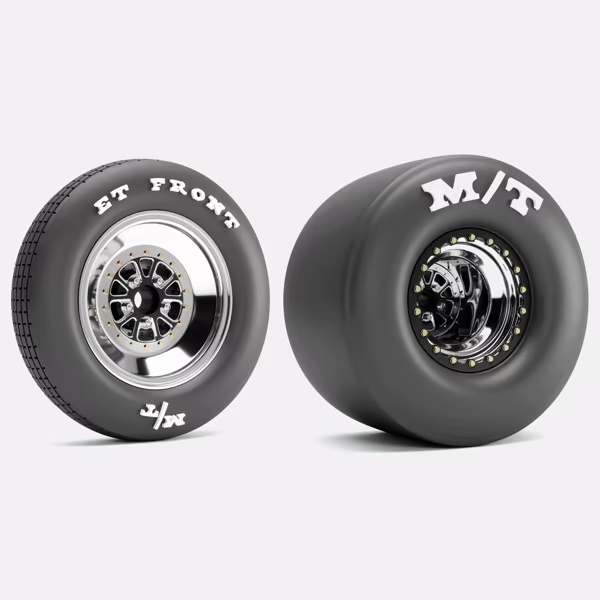 15x4 و15x15 Sander 762، وإطارات MT ET، ومجموعة الفرامل