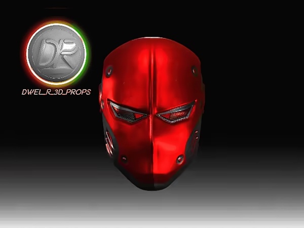 Red Hood Helmet 