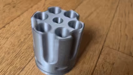 ビーストマグナム回転式スピニングペンホルダー デスクオーガナイザー
