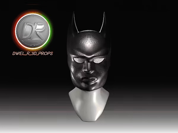 Capacete do Batman Beyond