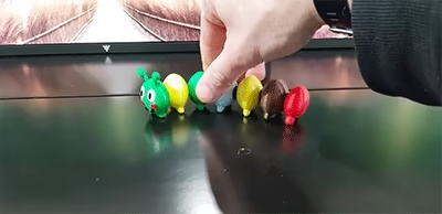 🐛🐛🐛Modular Multicolor Caterpillar🐛🐛🐛-1