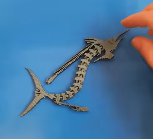 Marlin articolato