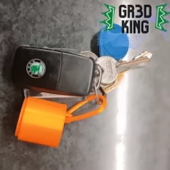 Container Keychain – Portable Mini Storage for Your Everyday-2