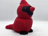 Knitted Cardinal-0