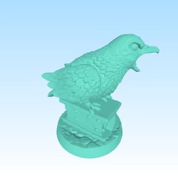 pigeon alarm for dungeon crawl and adventures