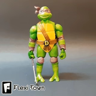 Stampa Flexi sul posto Teenage Mutant Ninja Turtles, Donatello