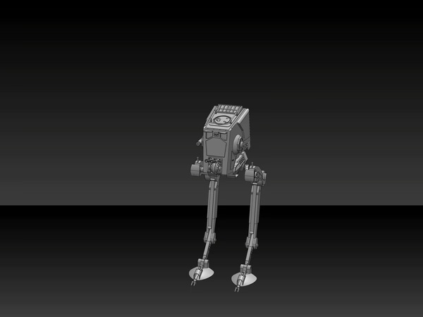 Star Wars AT-ST-3