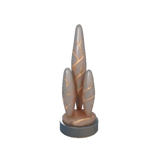 Tropfstein Säulenlampe-1