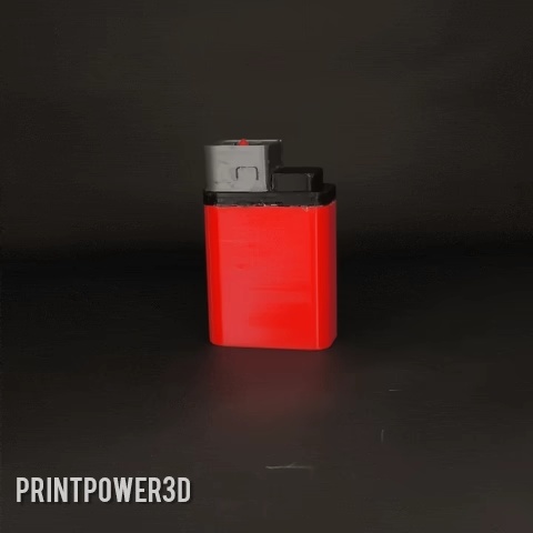 Isqueiro Fidget brinquedo em hélice / espiral