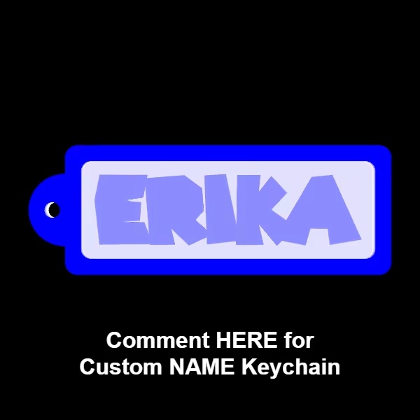 Erika- keychain-0