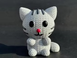 Knitted Cat-0