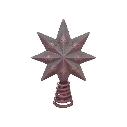 Estrella para Árbol de Navidad-0