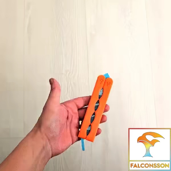 FALCONSSON - PETTINE A FARFALLA-1
