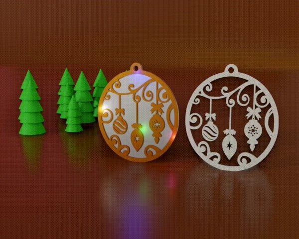 Christmas bauble-1