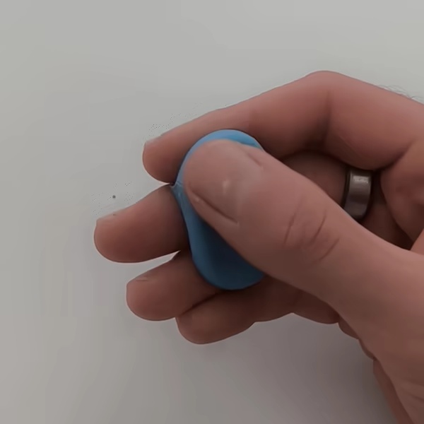 Pocket sensory stone