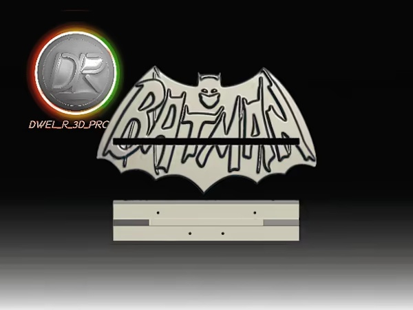 Batman 66 wall Display -1
