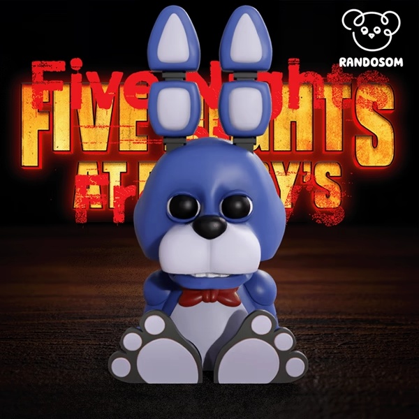 Bobblehead Bonnie - Cinco noches en Freddy's-0