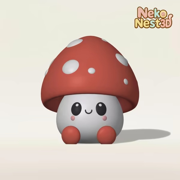 Chibi Mushroom-0