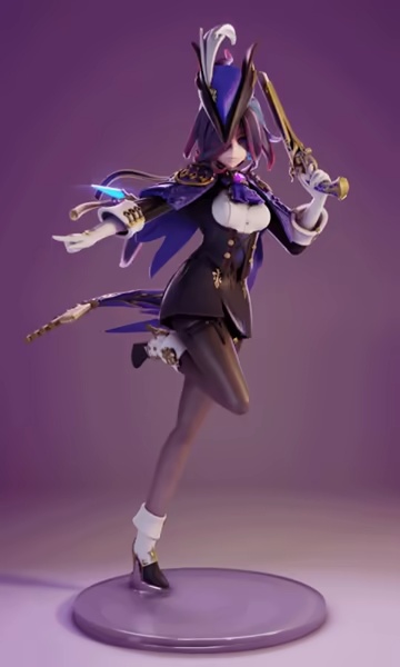 Clorinde | Genshin Impact-0