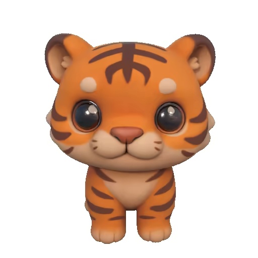 Chibi Tiger-1