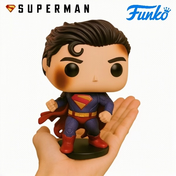 Exclusive Superman - Funko Pop