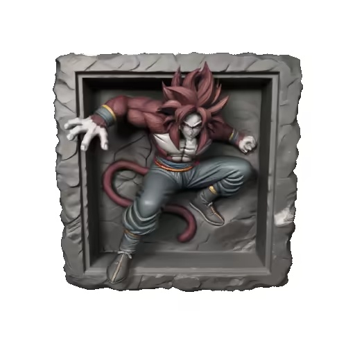 Goku Super Sayayin 4 - Dragon ball