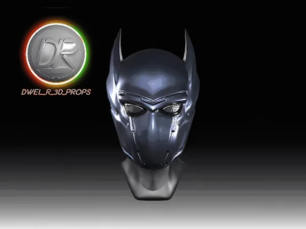 Tactical Batman Helmet Pack-1
