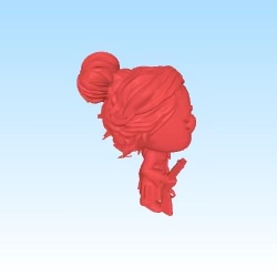 Funko fanart style Louise Michelle revolution-0