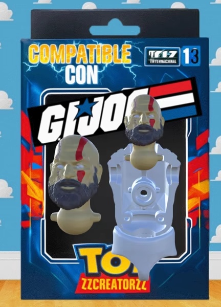 CABEZA KRATOS 3 COMPATIBLE
