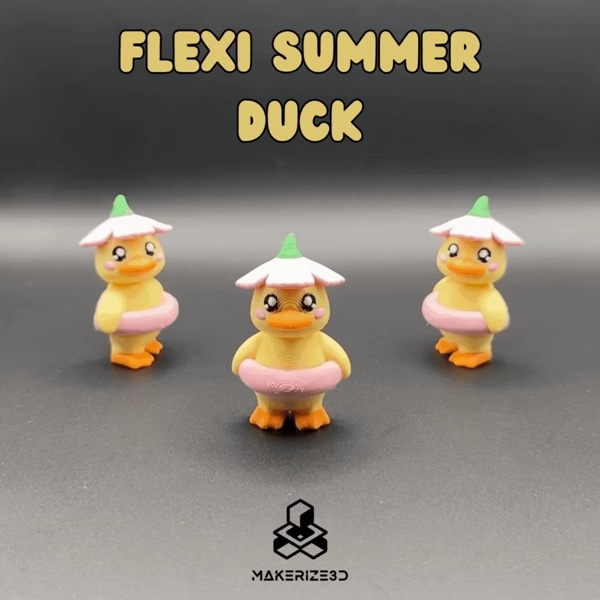 Flexi Summer Duck-1