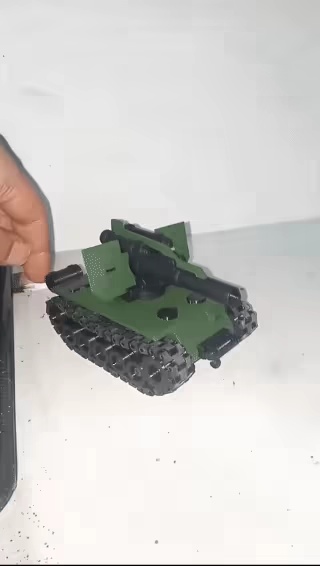 CAÑÓN MÓVIL - TANQUE