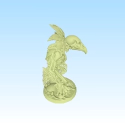 Bone crow golem-0