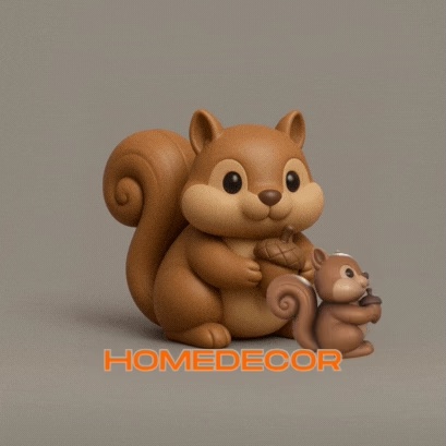 Cute Squirrel-1