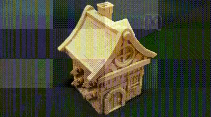 Magic Cottage Storage Box 魔法小屋收纳盒-1