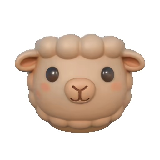 Sheep pot planter - Maceta oveja-1