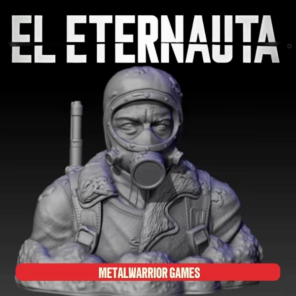 El ETERNAUTA ( Bust ) Ricardo Darin NETFLIX