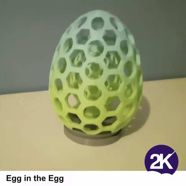 Egg in the Egg, funny decoration, no supports needed-4