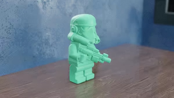 Lego Death Trooper