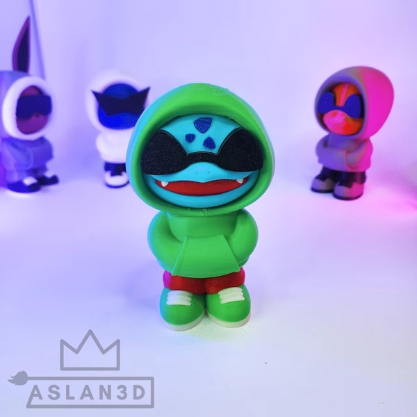 Bulbasaur Urban - By Colors-0