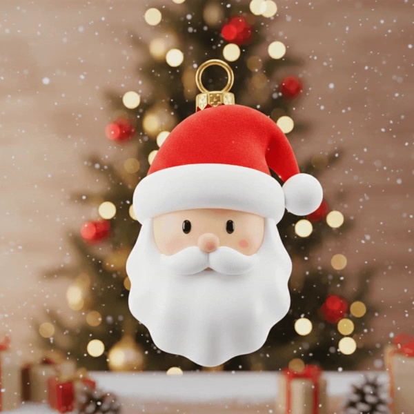 Santa Claus ornament - Christmas