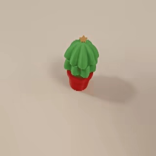 Christmas tree fidget clicker