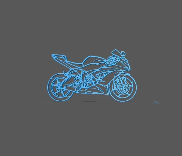 Kawasaki - Ninja XR 6