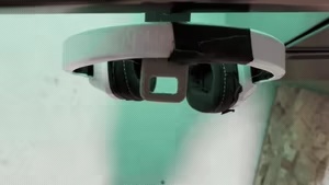 Swing-Axis Headphone Dock-0