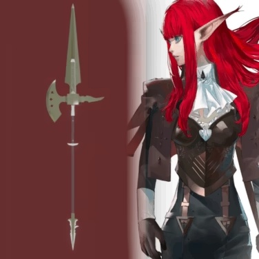 Poleaxe Hulkenberg - Metafora Refantazio