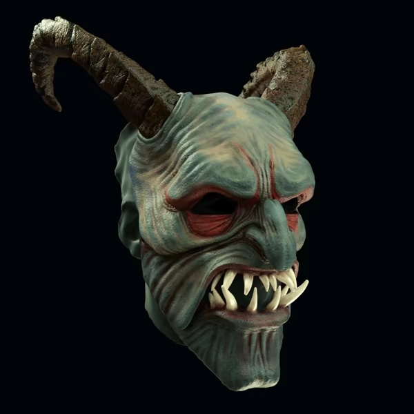 krampus mask-1