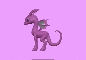 Cute dragon-0