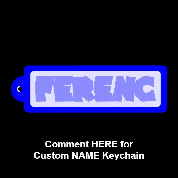 Ferenc- keychain-0