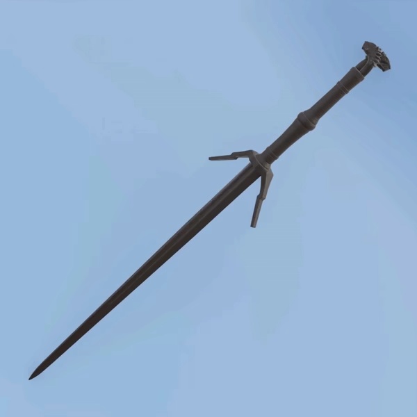 THE WITCHER SILVER SWORD FULL SIZE-3