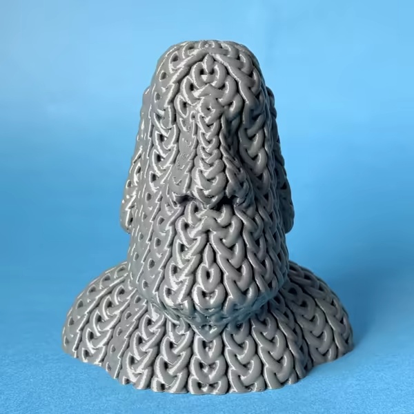 Knitted Moai