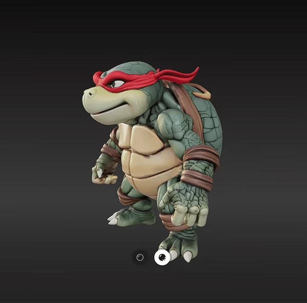 Stylized Teenage Mutant Ninja Turtles-0